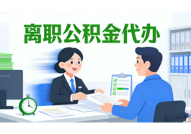 张家口离职公积金代办需要多长时间到账？