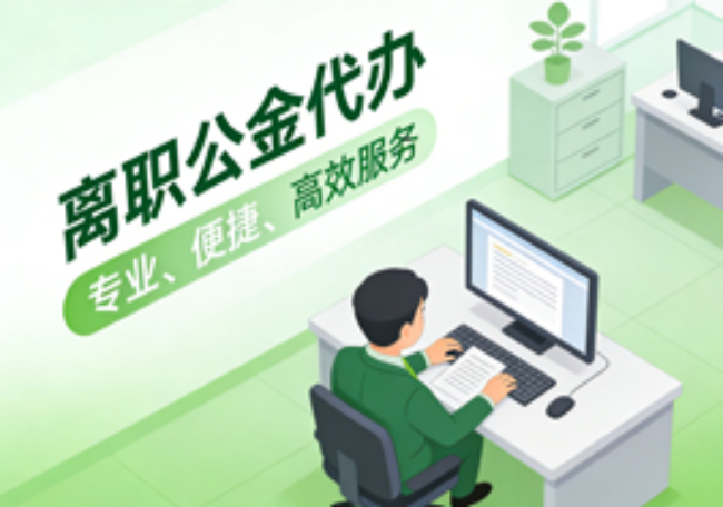 张家口离职公积金代办全流程