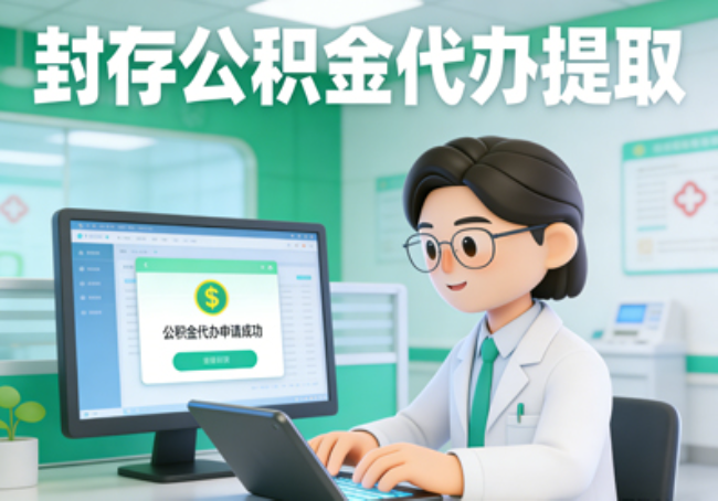 张家口封存公积金代办提取流程