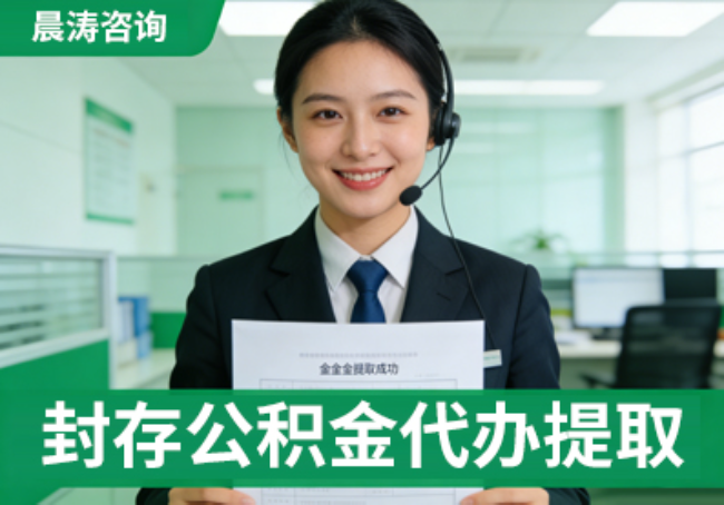 张家口封存公积金提取代办咨询