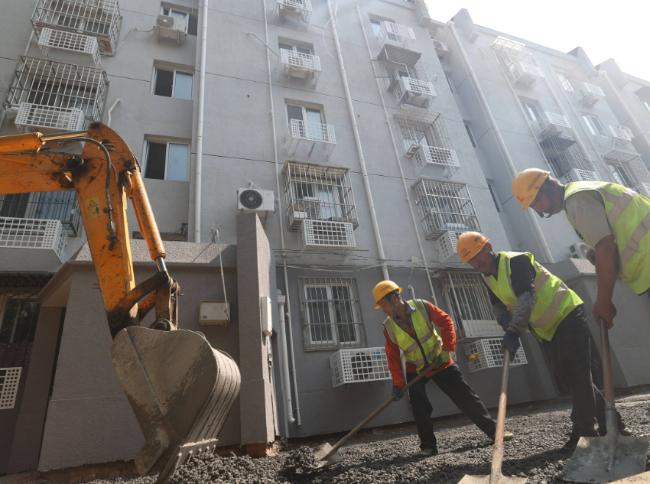 张家口老旧小区改造提取代办公积金